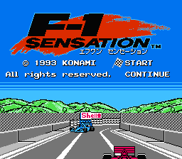 F-1 Sensation (J) [!]-video